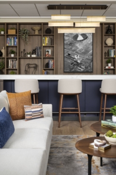 Bar Stool in University of Illinois Philanthropy Center - Champaign