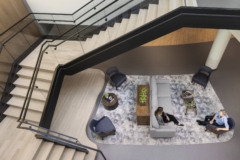 Atrium in University of Illinois Philanthropy Center - Champaign