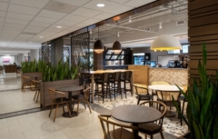 High Table in Urban Centre Leasing Office and Amenity Spaces - Tampa