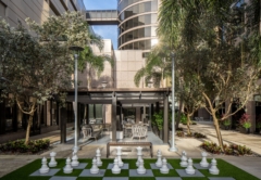 Sofas / Modular Lounge in Urban Centre Leasing Office and Amenity Spaces - Tampa