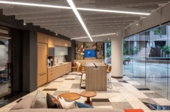 Sofas / Modular Lounge in Urban Centre Leasing Office and Amenity Spaces - Tampa