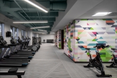Gym / Fitness Center in Urban Centre Leasing Office and Amenity Spaces - Tampa