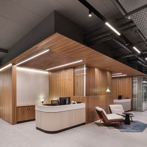 recent Viola Group Offices – Tel Aviv office design projects