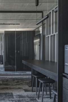 Low Stool in Vitlaima Offices - Kaunas