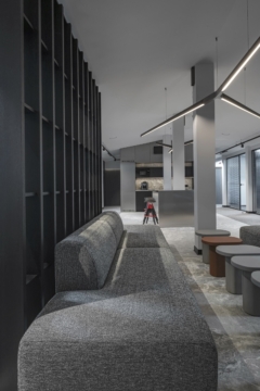 Sofas / Modular Lounge in Vitlaima Offices - Tauragė