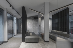 Sofas / Modular Lounge in Vitlaima Offices - Tauragė