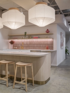 Counter in 150 Lonsdale Street Level 8 Spec Suite - Melbourne