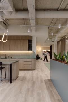 Counter in 360 Collins Street Spec Suites - Melbourne