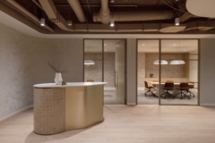 Reception / Waiting Area in 360 Collins Street Spec Suites - Melbourne