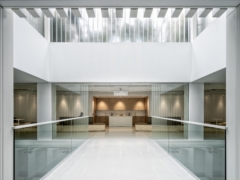 Atrium in ACCIONA Headquarters - Madrid