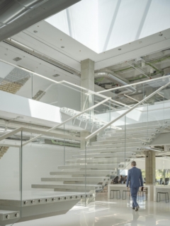 Atrium in ACCIONA Headquarters - Madrid