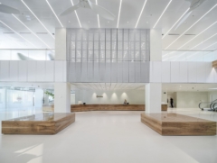 Atrium in ACCIONA Headquarters - Madrid