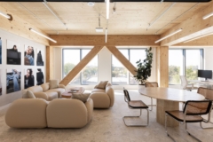 Mass Timber in Aje Offices - Sydney