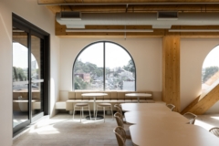 Low Stool in Aje Offices - Sydney