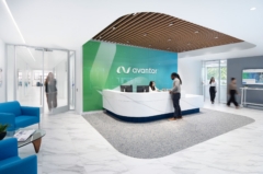 Video Cart in Avantor Offices - Bridgewater