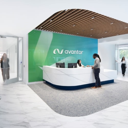 recent Avantor Offices – Bridgewater office design projects