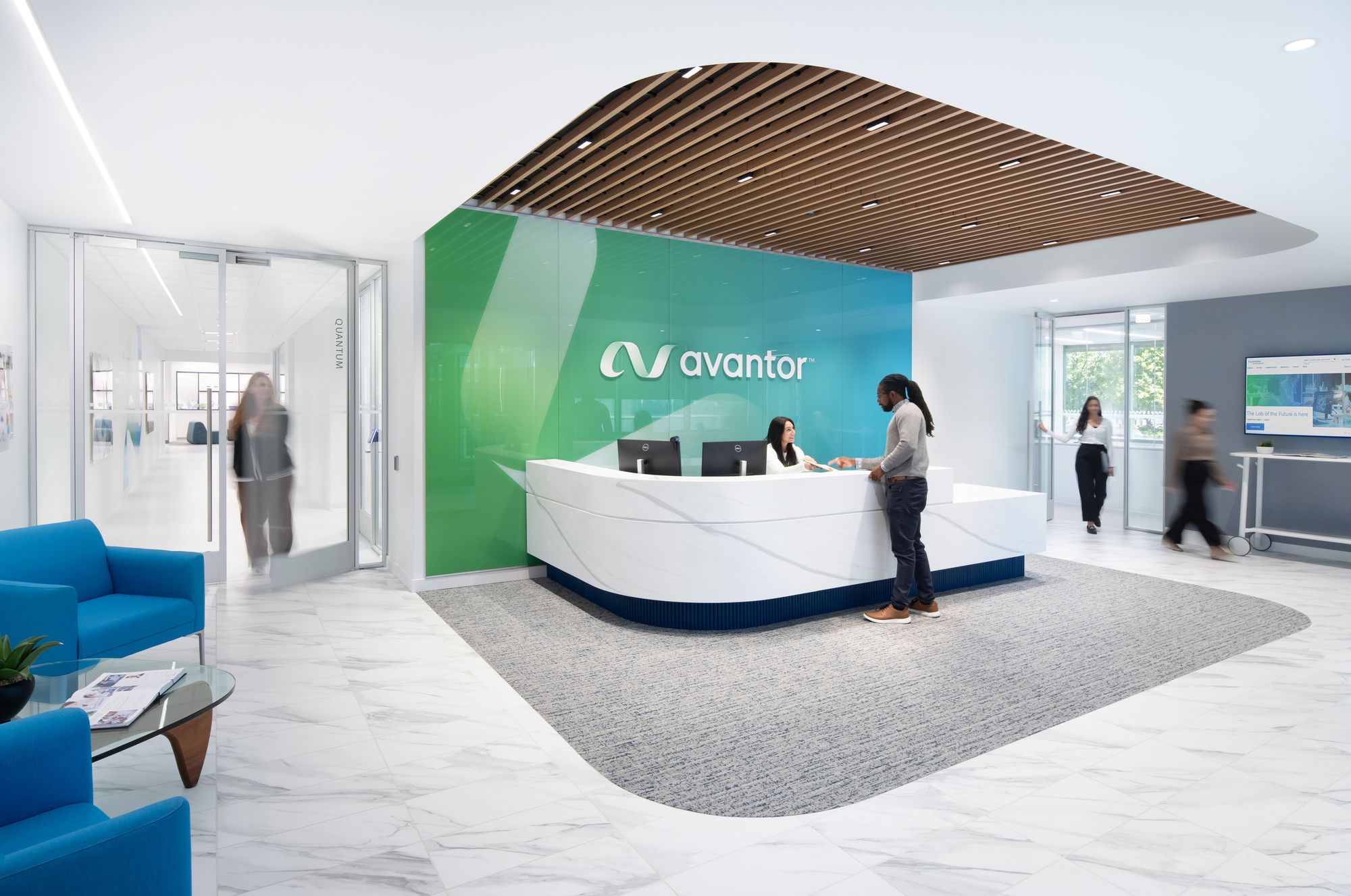Avantor Offices - Bridgewater | Office Snapshots
