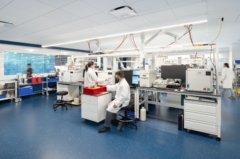 Task Stool in Avantor Offices - Bridgewater