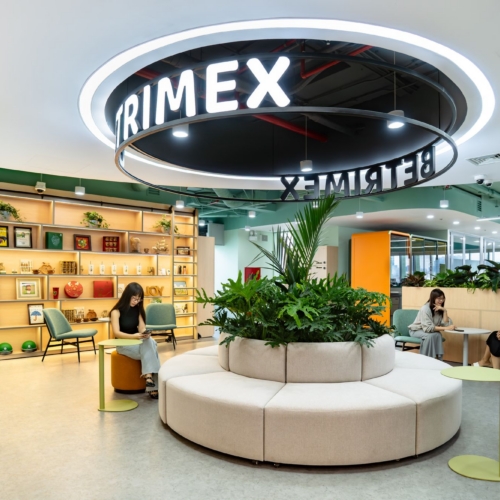 recent Betrimex Offices – Ho Chi Minh City office design projects