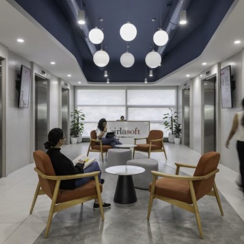 recent Birlasoft Offices – Navi Mumbai office design projects