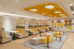 Sofas / Modular Lounge in BuzzWorks Offices - Hyderabad