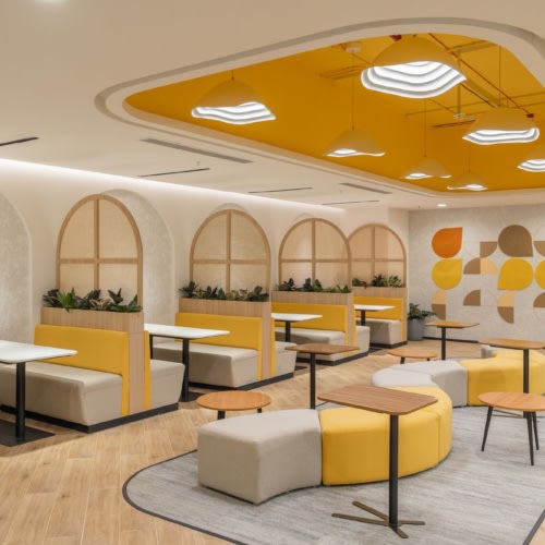 recent BuzzWorks Offices – Hyderabad office design projects