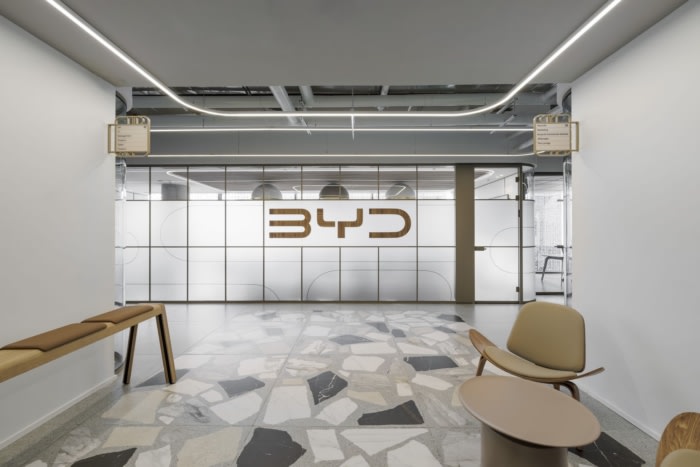 BYD Offices – Rishon LeZion