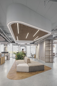 Task Chair in BYD Offices - Rishon LeZion