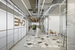 Mass Timber - Experiment 1 in BYD Offices - Rishon LeZion