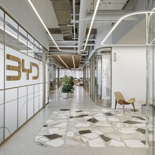 recent BYD Offices – Rishon LeZion office design projects