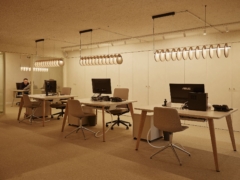 Task Chair in COGA Colón Offices - Valencia