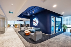 Sofas / Modular Lounge in Colgate-Palmolive Offices - Istanbul