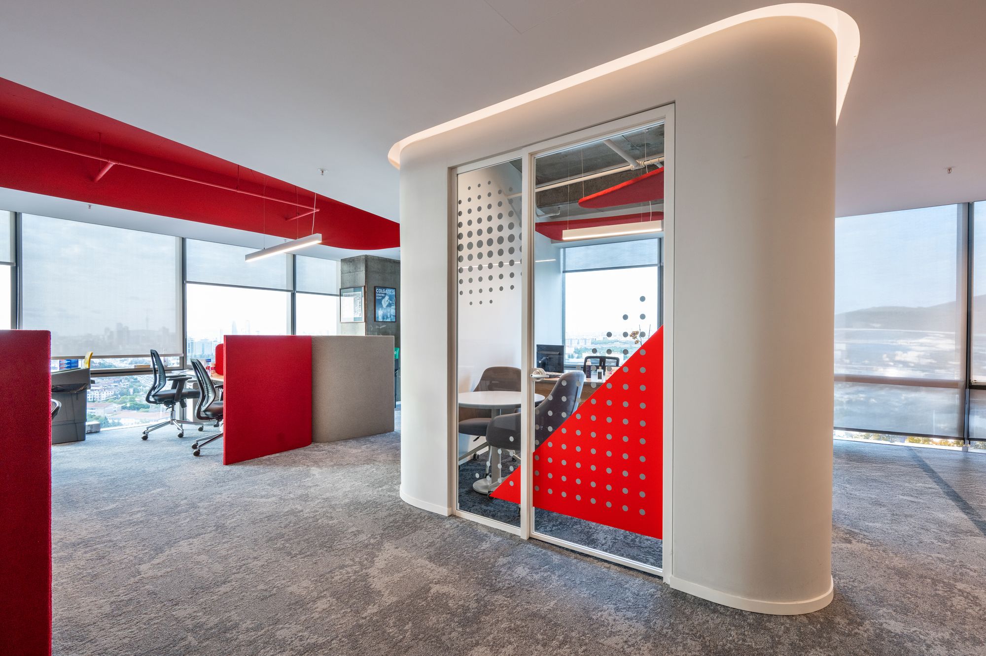 Colgate-Palmolive Offices - Istanbul | Office Snapshots