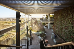 Low Stool in Confidential Corporate Office - Cape Town