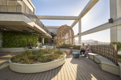 Low Stool in Confidential Corporate Office - Cape Town