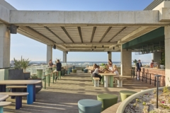 Low Stool in Confidential Corporate Office - Cape Town