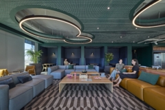 Sofas / Modular Lounge in Confidential Corporate Office - Cape Town