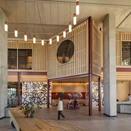 recent Confidential Corporate Office – Cape Town office design projects