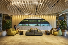 Sofas / Modular Lounge in Confidential Corporate Office - Cape Town