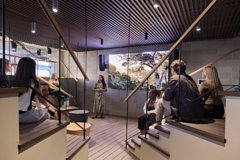 Low Stool in Confidential Corporate Office - Cape Town