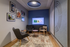 Mass Timber - Experiment 1 in Confidential Gaming Company Offices - Bucharest