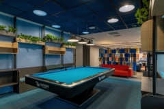 Game / Billiards Table in Confidential Gaming Company Offices - Bucharest