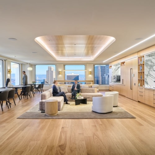 recent Confidential Global Law Firm Offices – San Francisco office design projects