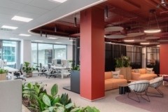 Open Office in Confidential Global Technology Company Offices - Bucharest