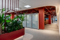 Open Office in Confidential Global Technology Company Offices - Bucharest