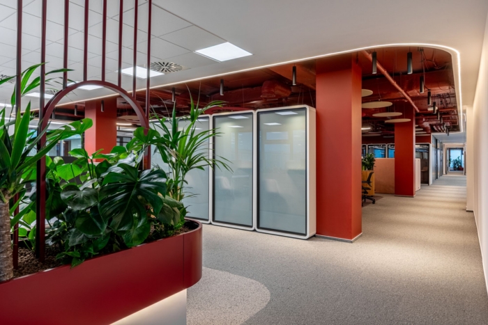 Confidential Global Technology Company Offices - Bucharest - 6