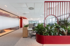 Open Office in Confidential Global Technology Company Offices - Bucharest