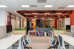Open Office in Confidential Global Technology Company Offices - Bucharest