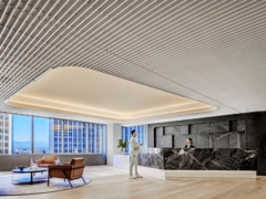 Reception / Waiting Area in Confidential Legal Office - Los Angeles