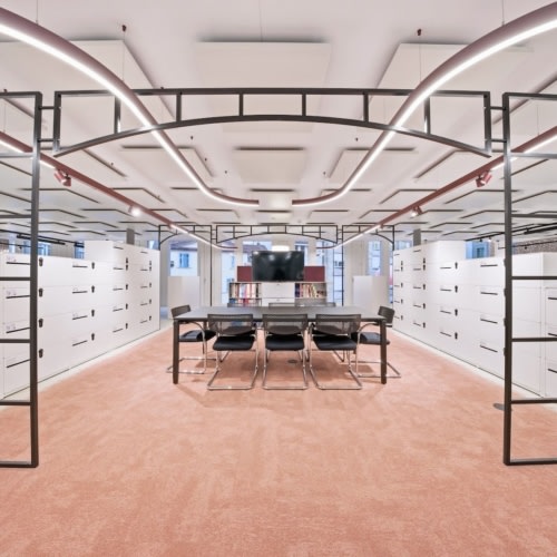recent Debrunner Koenig Offices – St. Gallen office design projects